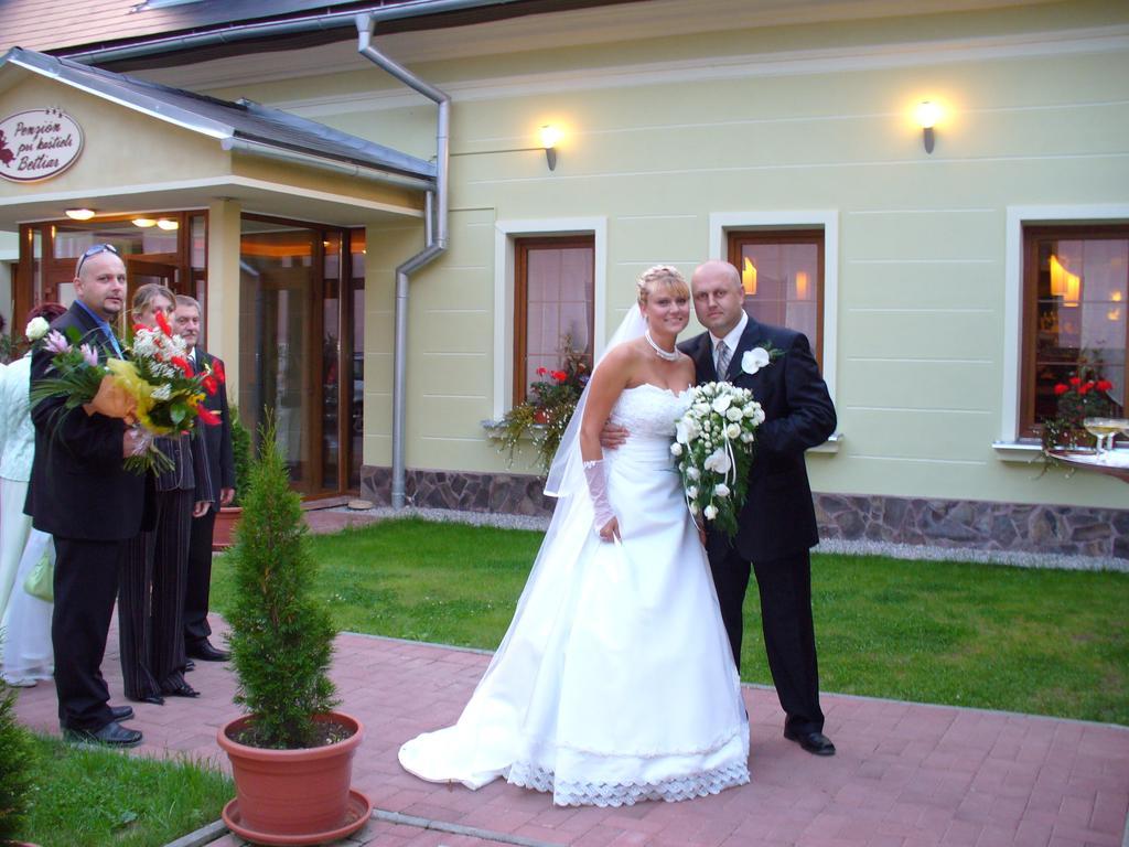 Penzion Pri Kastieli Betliar Buitenkant foto