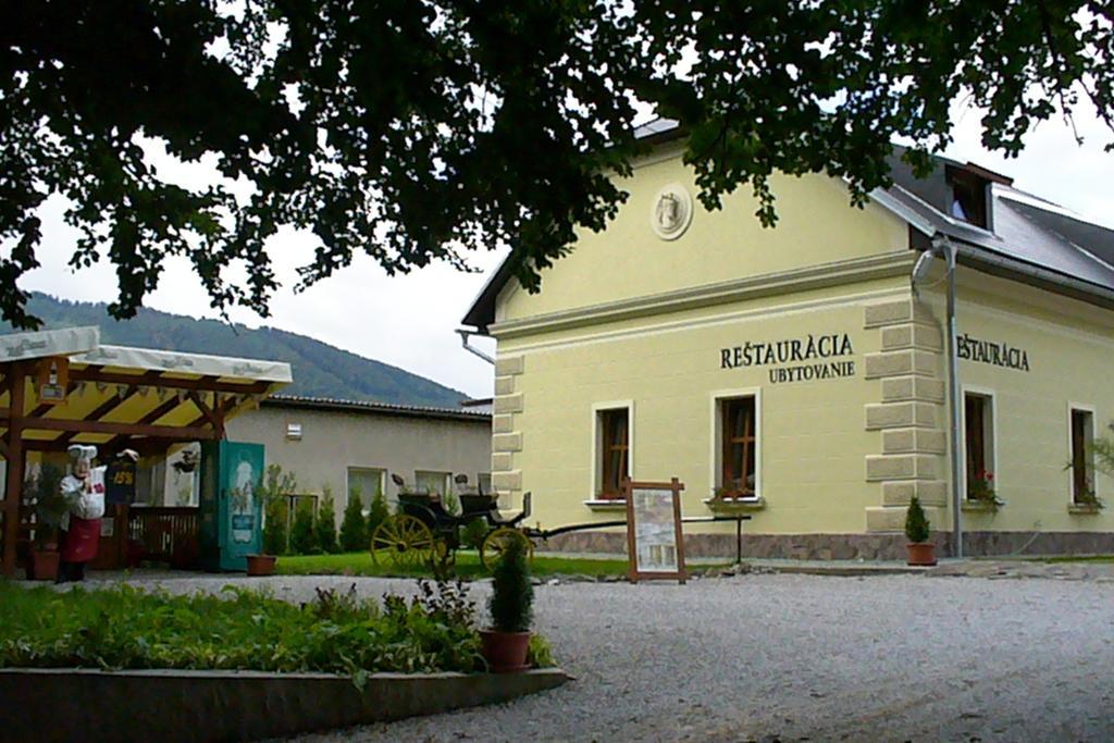 Penzion Pri Kastieli Betliar Buitenkant foto