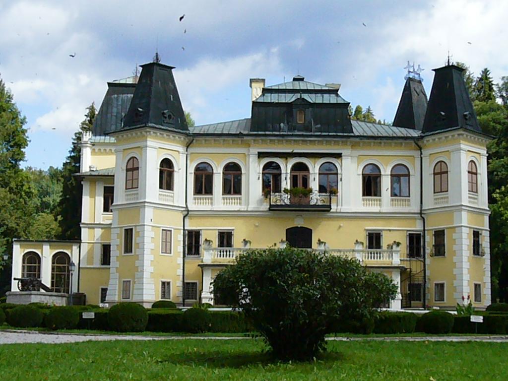 Penzion Pri Kastieli Betliar Buitenkant foto