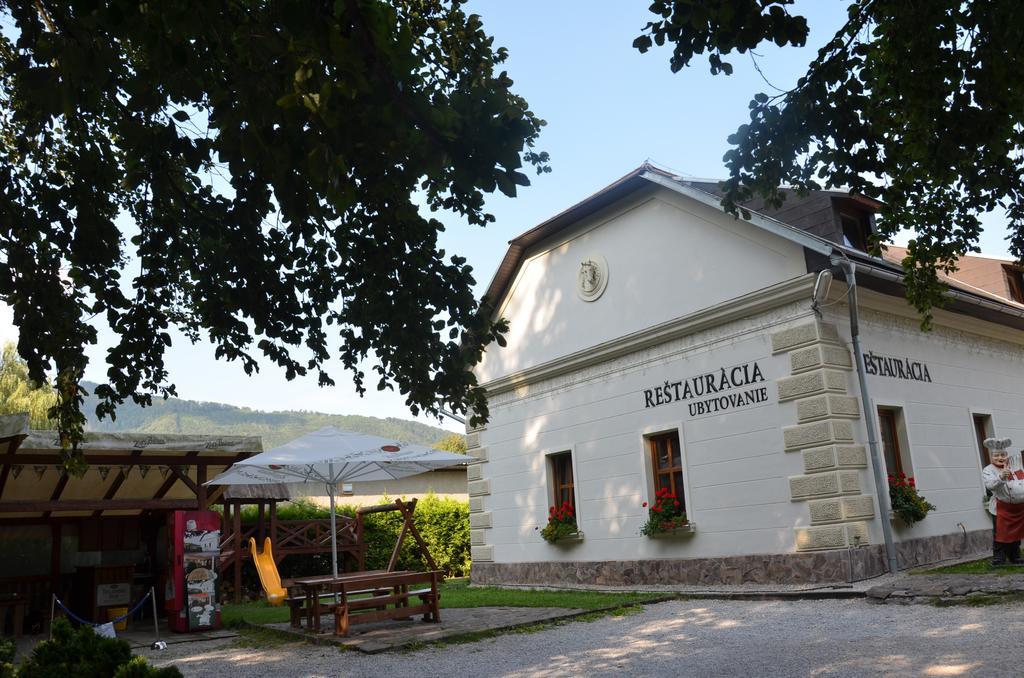 Penzion Pri Kastieli Betliar Buitenkant foto