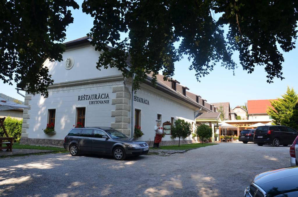 Penzion Pri Kastieli Betliar Buitenkant foto